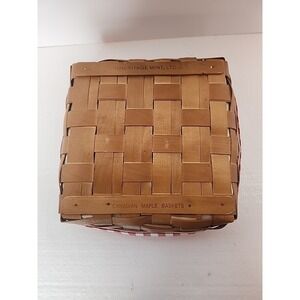 Heritage Mint LTd Canadian Maple Basket‎